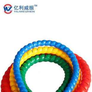 新款厂促供应80螺旋A胶管保护套 80mm电缆保护套 液压油管护品