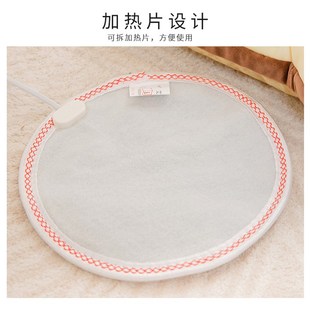 暖脚宝插电式 办公室充电加热女毛绒捂脚垫保暖冬天暖足神器 电暖鞋