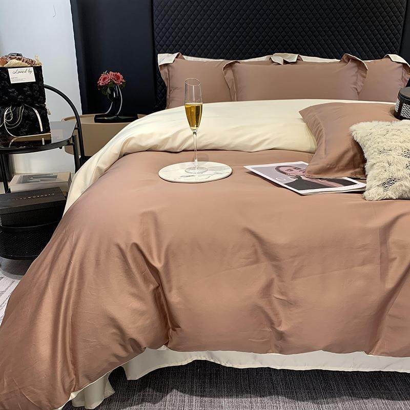 2024新款床上用品纯色双拼120支长绒棉贡缎四件套素色床品套件,自行车/骑行装备/零配件,更多零件/配件,淘宝优惠券,粉丝福利购,淘宝优惠卷