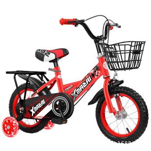 现货供应儿童自行车山地车脚踏车轻便童车小孩单车3 6岁童车