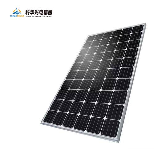太阳能板550W铝框单晶硅光伏发电板家用12V太阳能电池板