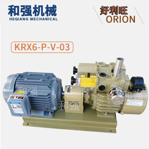 进口ORION好利旺真空泵KRX6-H-SS-1501/03-G1/KRX6-V/VB-G1无油泵