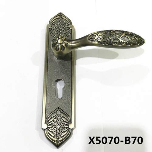 欧式风格门锁室内现代套装门锁简约卧室门锁卫生间家用实木房门锁