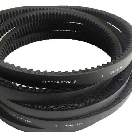 供应宏达VECTOR齿形三角带AXBXCXDDXEX5VXXPAXPBXPC8VX