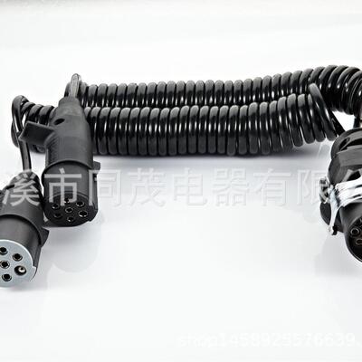 TM111315芯转7芯弹簧线延长线