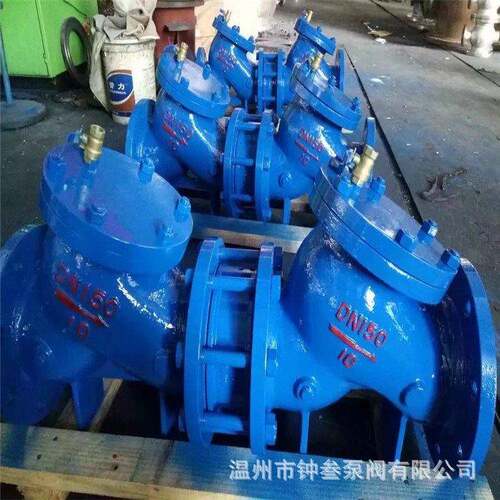 HS41X-10P不锈钢法兰低阻力倒流防止器HS41X低阻力倒流防止器