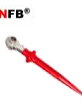 桥防/CNFB绝缘浸塑双面撬棒棘轮扳手T87406