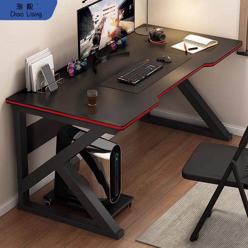 电脑桌台式家用电竞桌椅卧室简易桌子工作台书桌学生学习桌办包邮