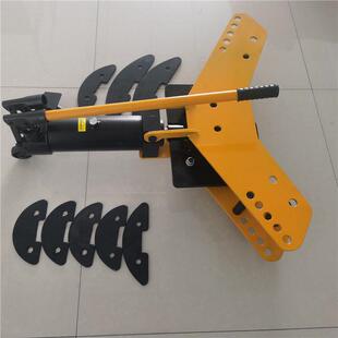 SWP-10A铝排折弯机便携式铜排液压弯曲机母线弯曲加工机手动款