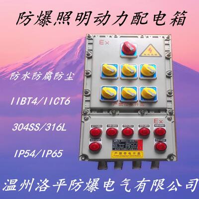防爆防腐动力配电箱BXMD8050工程塑料照明开关电箱防水防尘控制箱