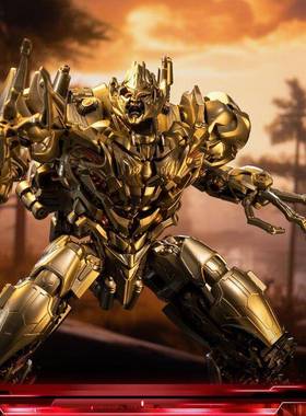 百微TW-1029原大精涂坦克威电影版SS13老威坦克变形机器人玩具