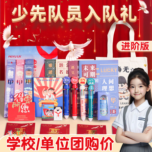 少先队员入队礼物小学生成长纪念品一年级六一儿童节队徽别针磁吸