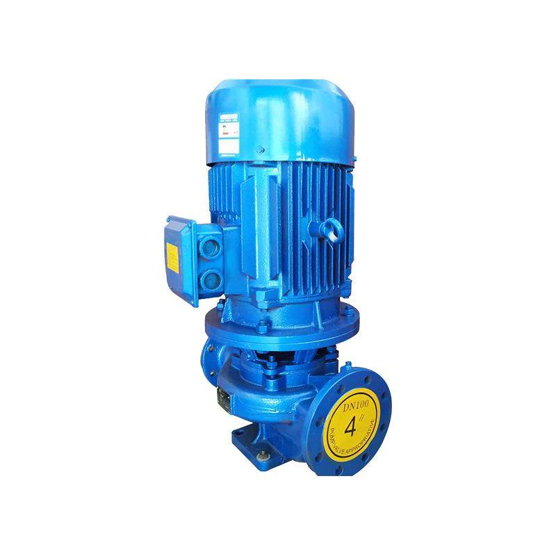 GDD125-16菱研管道泵7.5KW抽水循环立式泵1450离心泵高效