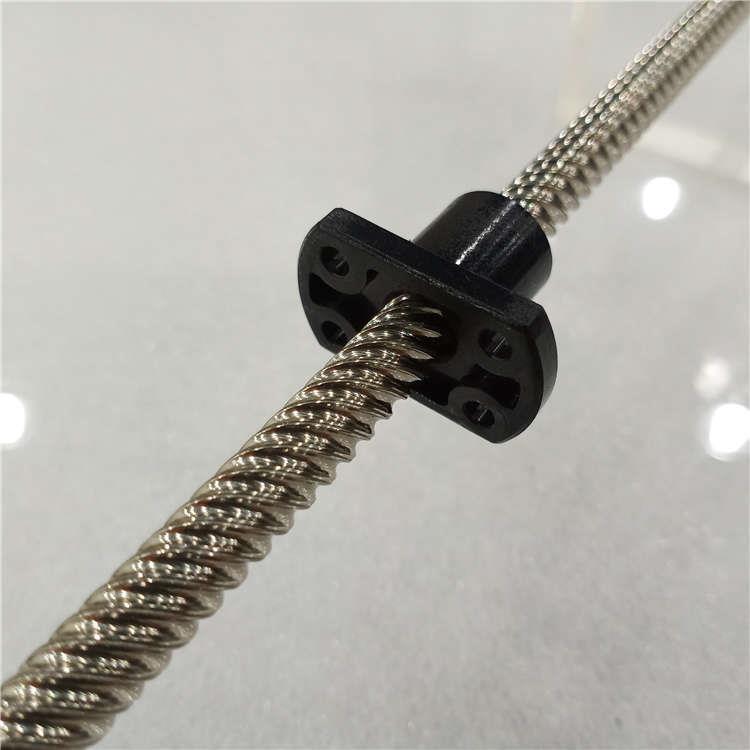 滑动丝杠MSS0601树脂螺母小螺杆对位平台