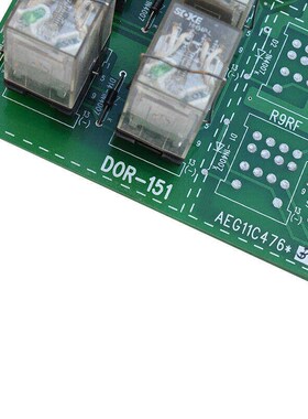 星玛电梯继电器板DOR-1q51 AEG11C476*B 电源继电器接口板 原装