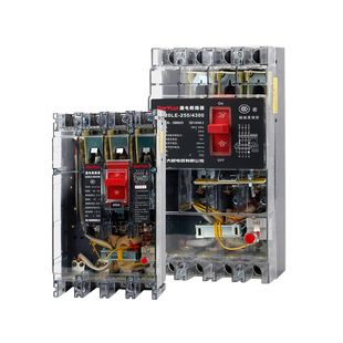 160A 250A 3N300透明漏电保护器三相四线3P 4300 400A DZ20LE