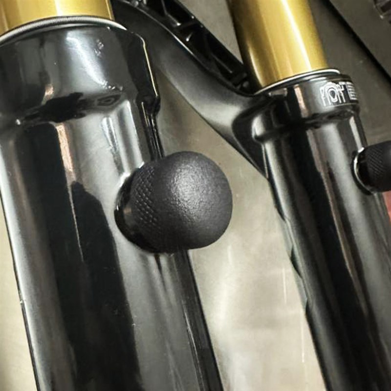 FOX38 40前叉排气空保护套 前叉修补件 保护盖一对