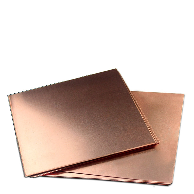 T2紫铜板TU1红铜板带 pDIY无氧紫铜圆片激光切割加工0.6 1.5 2.5m