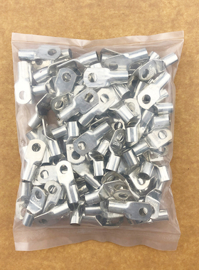 100只紫铜SC35-6窥口铜接线端子/铜端子/线鼻子/铜接头35平方