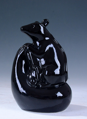 大小号陶瓷十二12生肖摆件鼠牛虎兔龙蛇马羊猴鸡狗猪招财镇宅摆饰