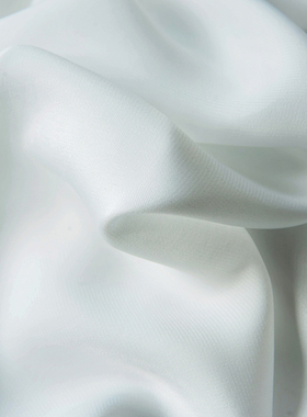 白纱窗帘透光不透人简约现代白色阳台G纱帘客厅飘窗半遮光窗纱隔