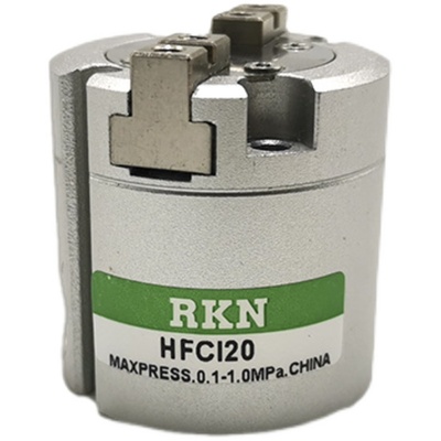 亚德客型二爪三四抓手指气缸HFCY/HFCI/HFCX16/20/25/32/40/50/63