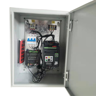 焊机滚轮架控制柜变频调控无线遥控控制箱380v三相电0.75kw1.5kw