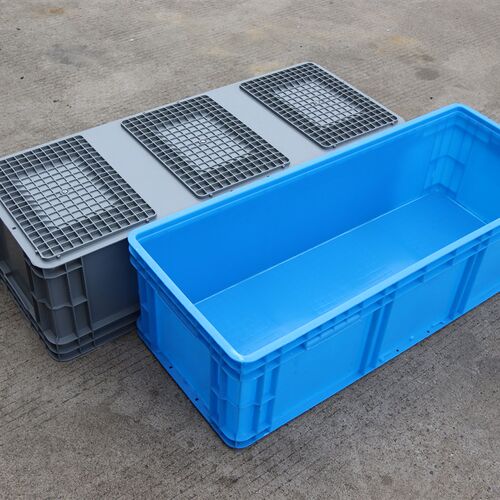 超大加高41033塑料周转箱长方形1000*400*340mm养鱼Z养龟缸大长盒