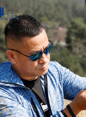 御牌速控M1f901钓鱼眼镜 青铜偏光增晰AR看漂超清抗冲击 逆光