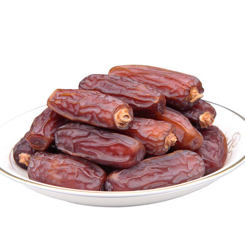 椰枣帝王椰枣包邮自然风干沙特阿拉伯黄金大黑椰枣零食休闲