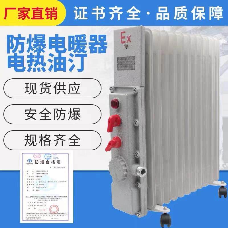 防爆电暖器9片11片2000W防爆电热油汀大功率加热器3KW取暖器220V