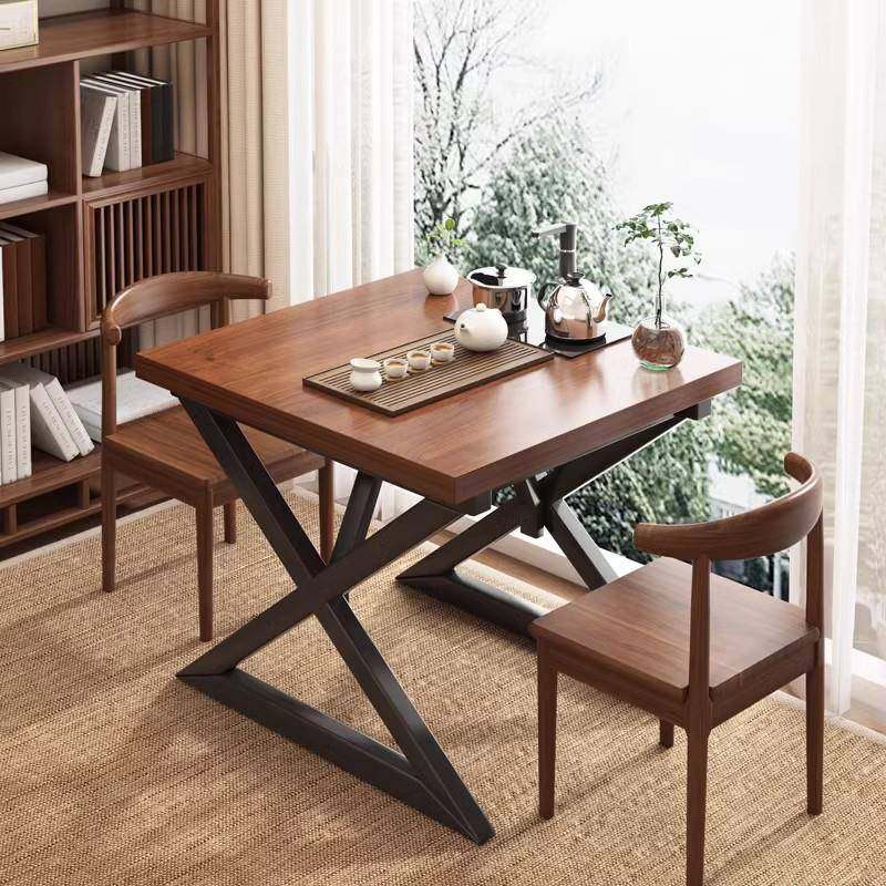 新中式阳台茶桌椅组合小型家用客厅茶水台泡大板茶桌办公室喝茶桌,特色手工艺,其他特色工艺品,淘宝优惠券,粉丝福利购,淘宝优惠卷