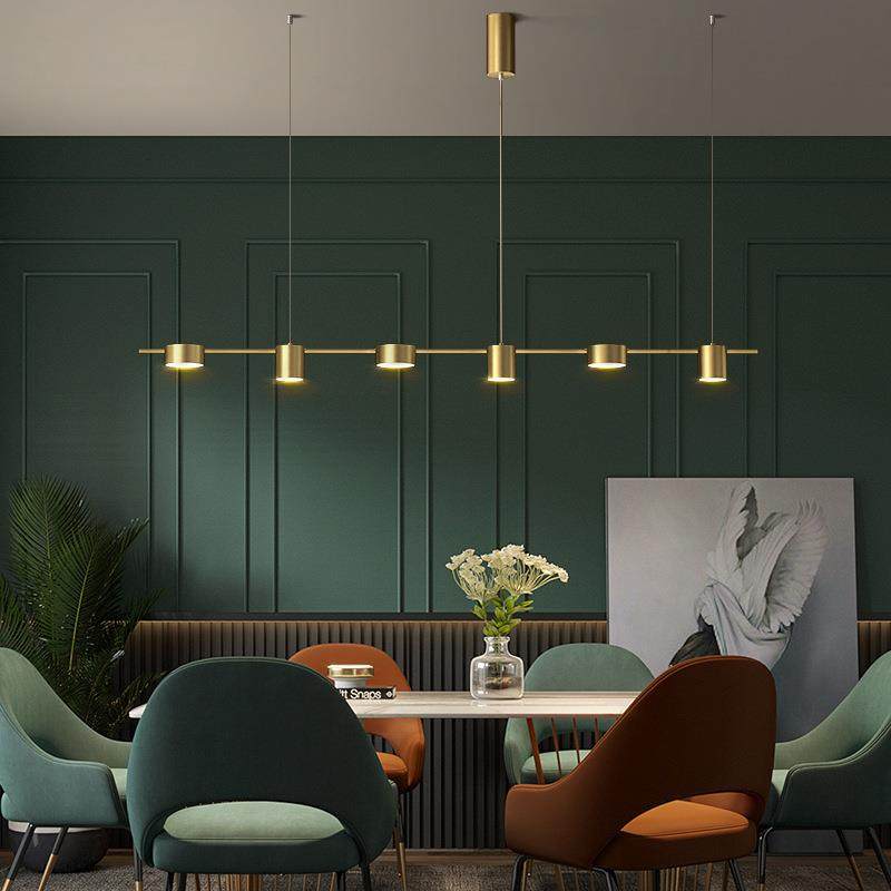 全铜金色长条LED餐厅吊灯现代简约餐桌灯极简创意led长条吧台灯具,清洗/食品/商业设备,风口/风叶/风机配件,淘宝优惠券,粉丝福利购,淘宝优惠卷