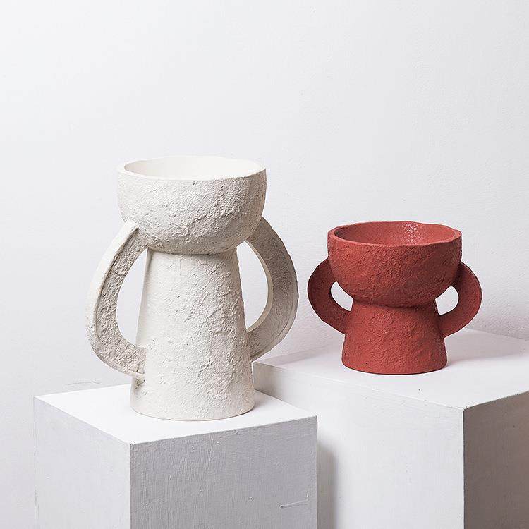 简约树脂花瓶花器北欧现代创意家居客厅餐桌干花插花装饰品摆件,金属材料及制品,金属加工件/五金加工件,淘宝优惠券,粉丝福利购,淘宝优惠卷