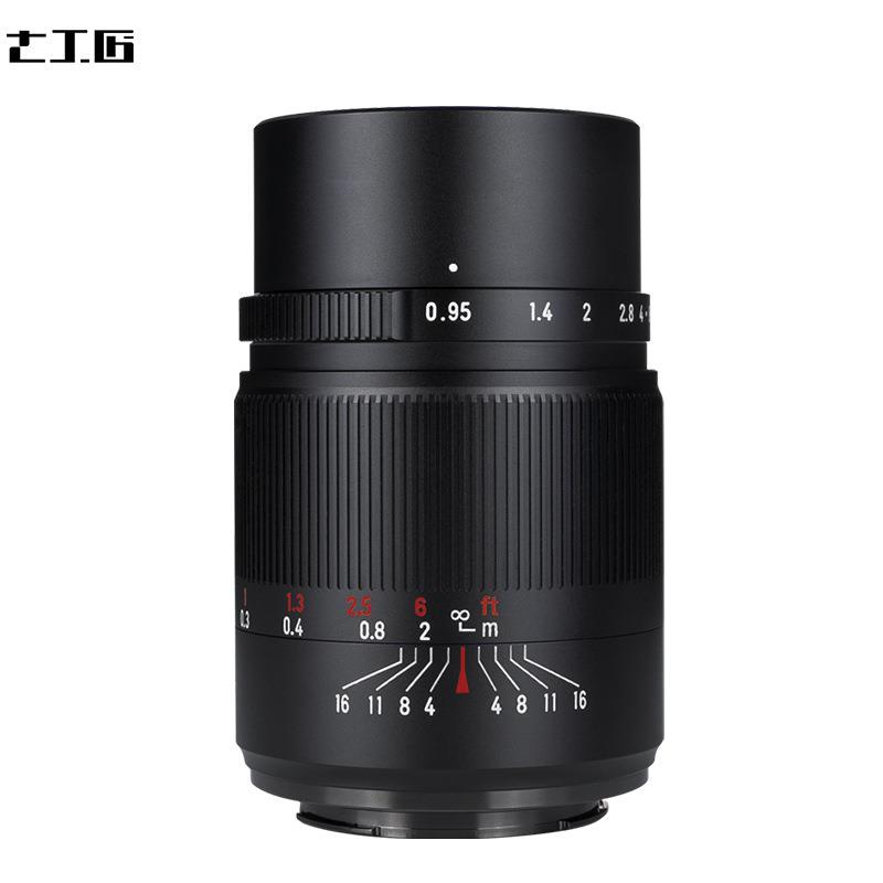 七工匠7artisans 25mm f0.95大光圈镜头 APSC 适用ZVE10富士XS10图片