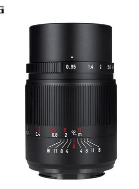 七工匠7artisans 25mm f0.95大光圈镜头 APSC 适用ZVE10富士XS10