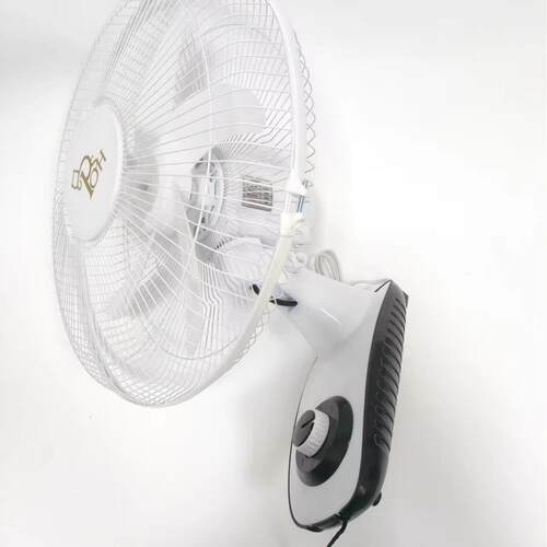 16寸壁扇挂壁式摇头电风扇壁挂墙壁扇大风110V220V外 贸定 制