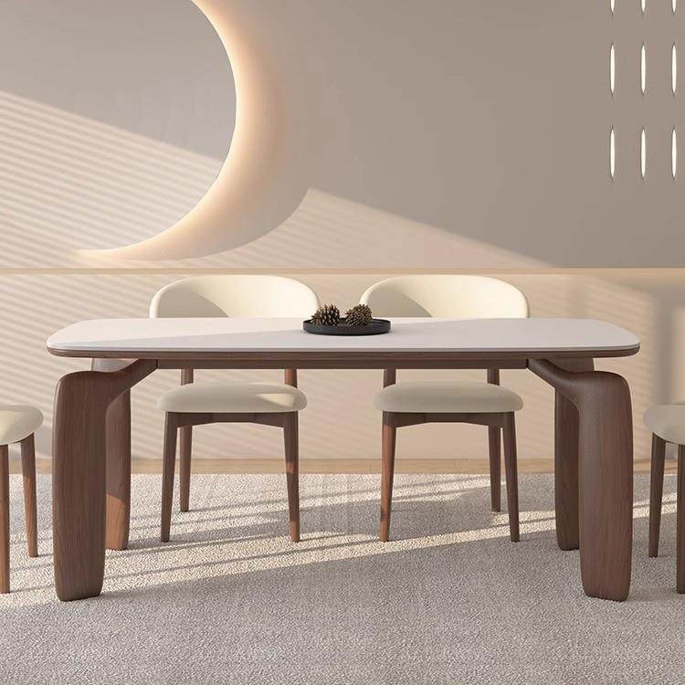 法式复古岩板餐桌椅组合现代简约小户型家用饭桌中古风长方形餐桌,电子元器件市场,其它元器件,淘宝优惠券,粉丝福利购,淘宝优惠卷