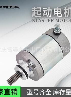 2C0-81890-00-00 起动电机启动马达 适于YAMAHA YZFR6 06-16 XJ6N