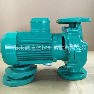 小型管道泵2.8KW德国Wilo威乐水泵PH 2201QH地暖锅炉热水循环泵