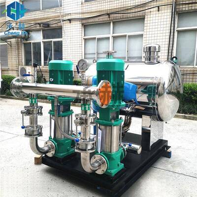 威乐水泵MVI1607酒店不锈钢二次加压无负压稳压恒压供水设备