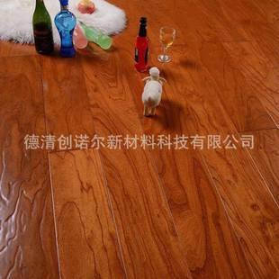 精品展示防滑拼花木地板拼花浮雕木地板可控温拼花地板