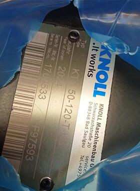 德国KNOLL科诺机械密封23429叶轮滤布螺杆泵离心泵原装