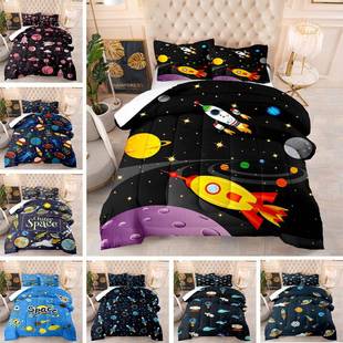 床上用品羽丝棉被eBay外贸胖被