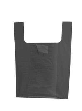 垃圾袋中润兴ZRX-LJDJ35背心式黑色250只/件