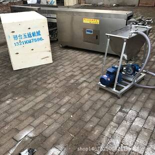 烙饼机全自动大型烙饼机流水线设备仿手工烙饼切饼丝机流水线