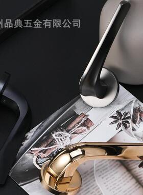 直销简约锌合金卧室门锁磁吸房门锁执手锁XFT-57