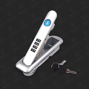 MS889新能源电动汽车充电桩保护箱密码 MS819通讯机柜机械门锁 锁