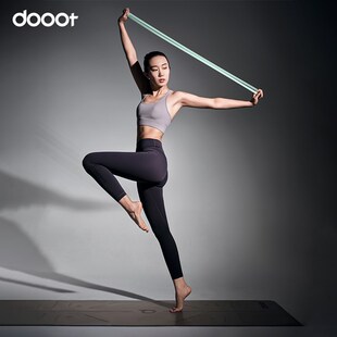 dooot道特瑜伽阻力带健身拉力带拉伸弹力带引体向上辅助力量训练