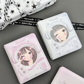 喵喵耳机系列卡包一宫格卡册小卡收纳册卡片收集册es拍立得相册